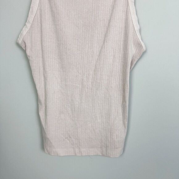 FREE PEOPLE | INTIMATELY Set Up Low Back Tank Top Sugar Lite Pink Women’s Size M - Picture 5 of 9